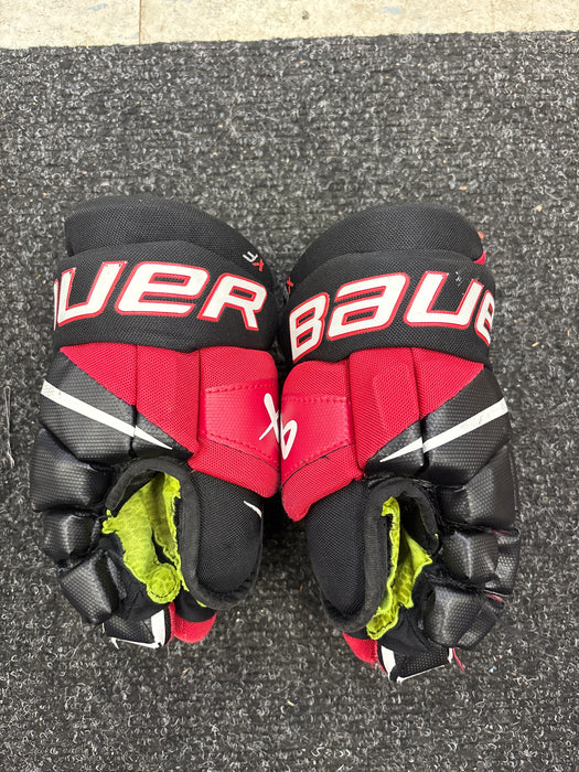 Used Bauer Vapor 3x 10” Junior Gloves