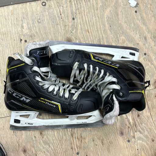 Used CCM Super Tacks 9370 Size 8.5 D Senior Goal Skates