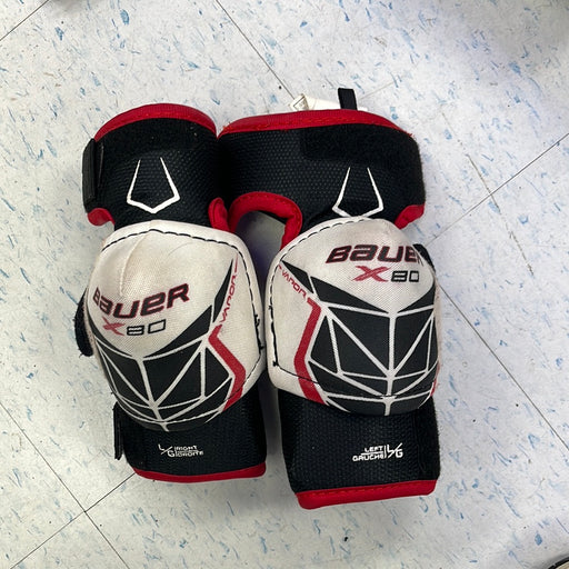 Used Bauer Vapor X80 Junior Large Elbow Pads