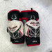Used Bauer Vapor X80 Junior Large Elbow Pads