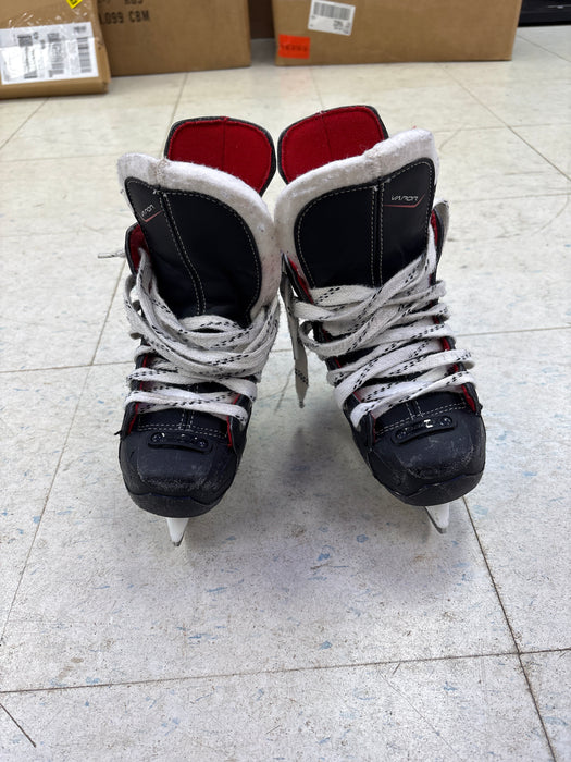 Used Bauer Vapor X300 Youth 10.0 D Skates