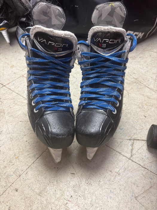Used Bauer Vapor X3 Skates Size 4.5 EE