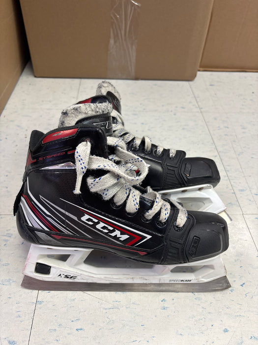 Used CCM JetSpeed FT480 Size 4.5 Goal Skates