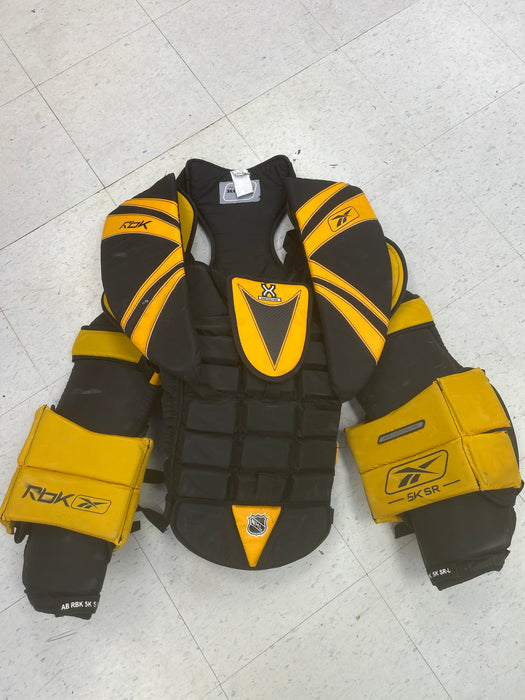 Used Reebok 5K Senior Chest Protector