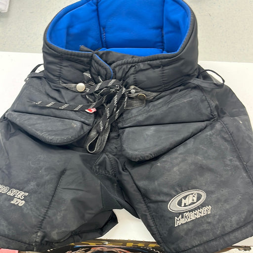 Used McKenney Pro Spec 370 Junior Medium Goal Pants