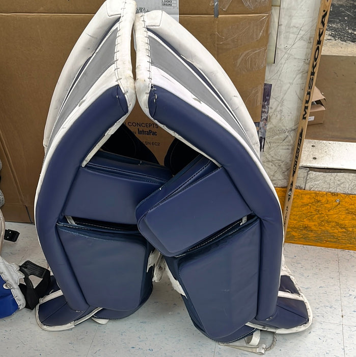 Used CCM P2.9 32+1 Goal Pads