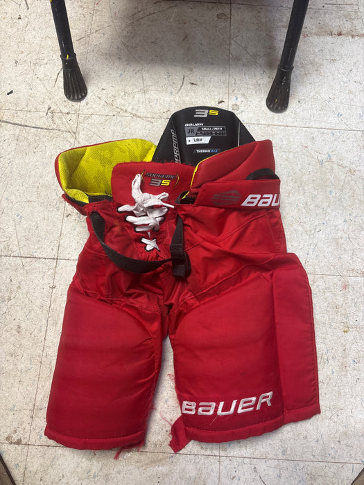 Used Bauer Supreme 3s Pants Size Junior Small