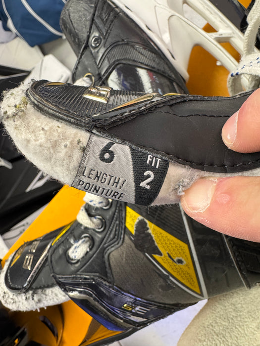 Used Bauer Supreme 3S Pro Skates 6.0 Fit 2