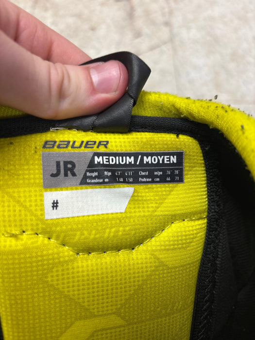 Used Bauer Supreme M3 Junior Medium Shoulder Pad