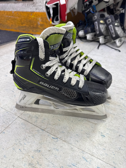 Used Bauer GSX 4.5D Goalie Skates