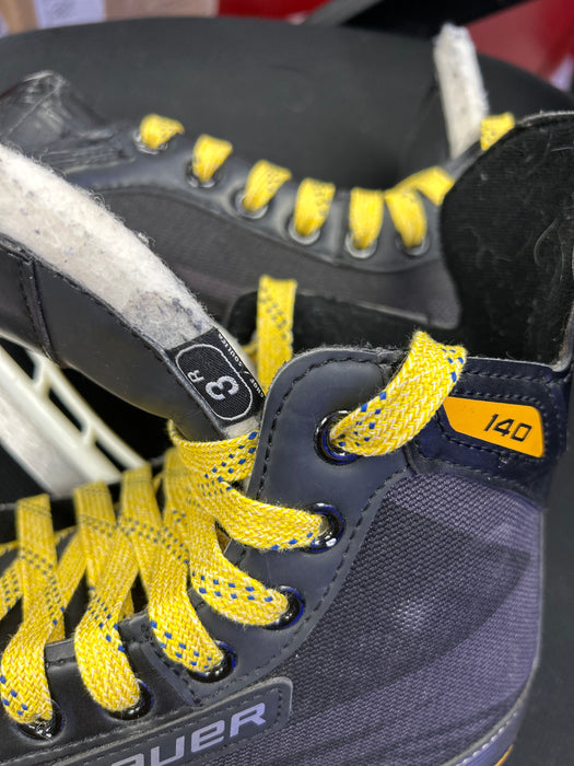 Used Bauer Supreme 140 Junior Player Skates
