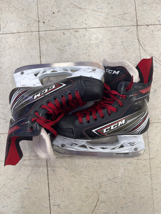 Used CCM JetSpeed FT460 Skates Size 4.5D