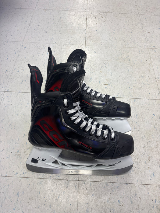 Demo CCM JetSpeed FT880 Player Skates Senior Size 9