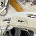 Used Vaughn Velocity V6 31+2 Goal Pads