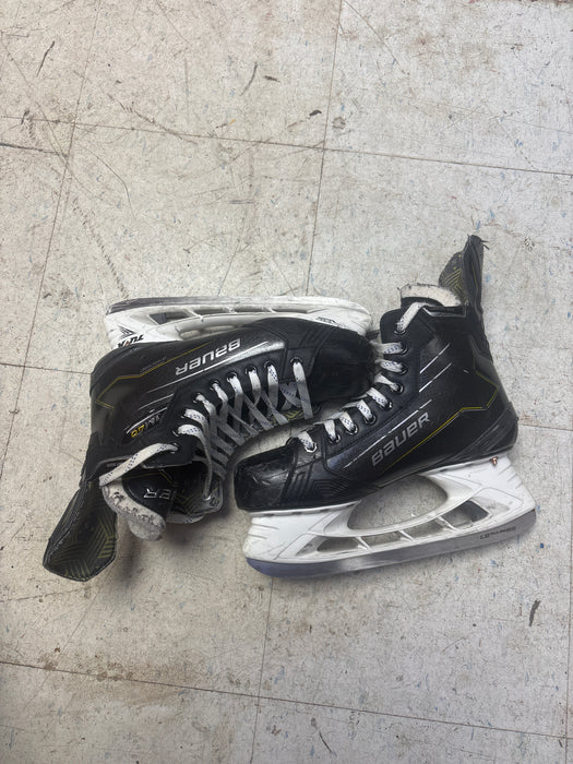 Used Bauer Supreme M40 Skates Size 8.5 Fit 1