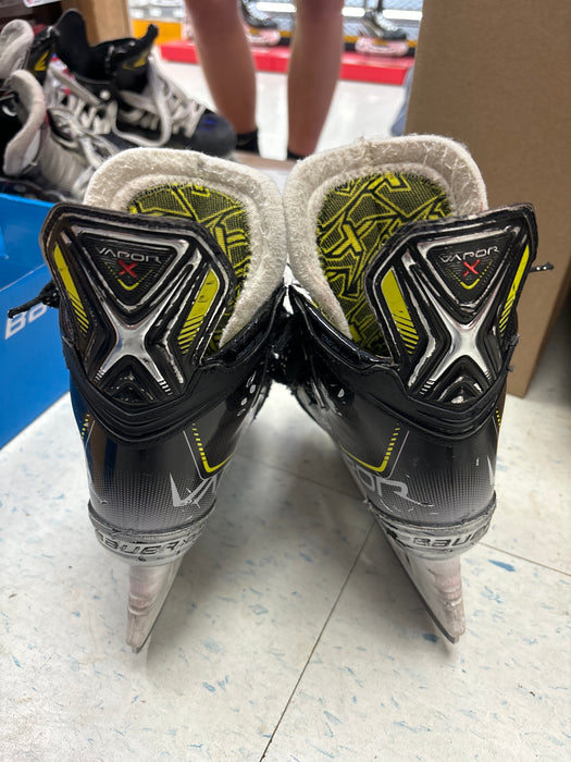 Used Bauer Vapor 3x Size 1.0 Junior Skates