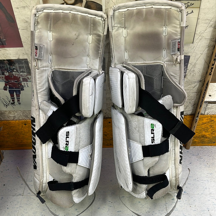 Used Vaughn SLR2 28+2” Junior Goal Pad