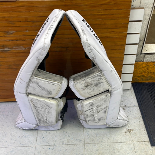 Used Bauer Supreme S29 33+1 Goal Pads