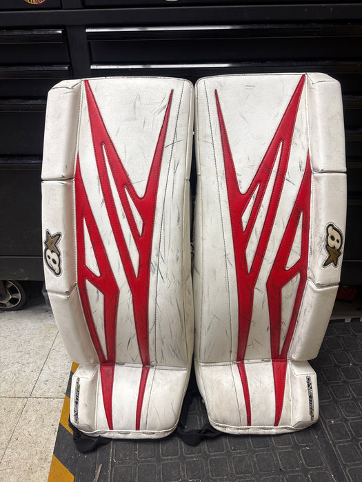 Used Brian’s Gnetik 8.0 29+1” Junior Goal Pads
