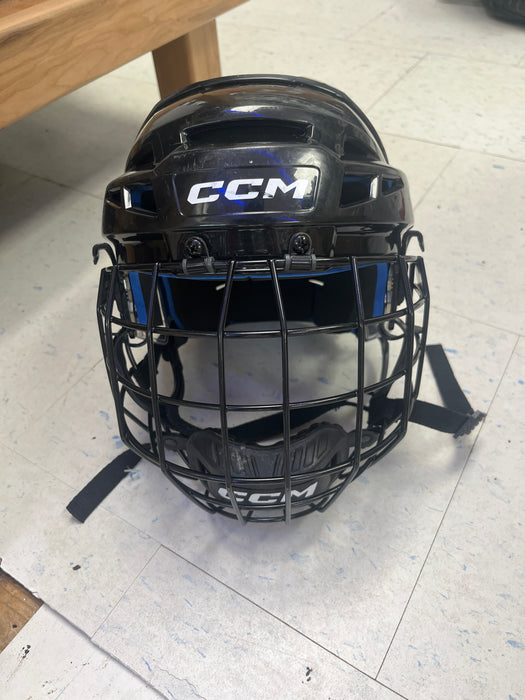 Used CCM XTBS Small Player Helmet *CERTIFIED*
