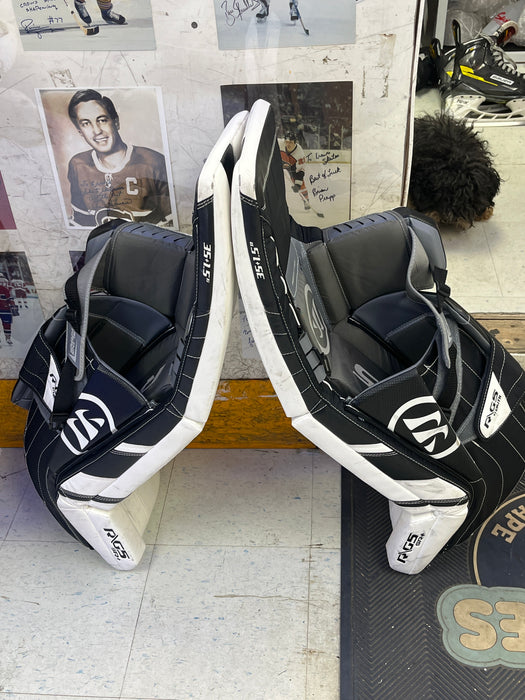 Used Warrior R/G5 SR+ 35+1.5 Goal Pads
