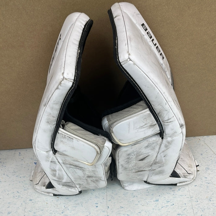 Used Bauer Supreme S27 Junior Medium Goal Pads