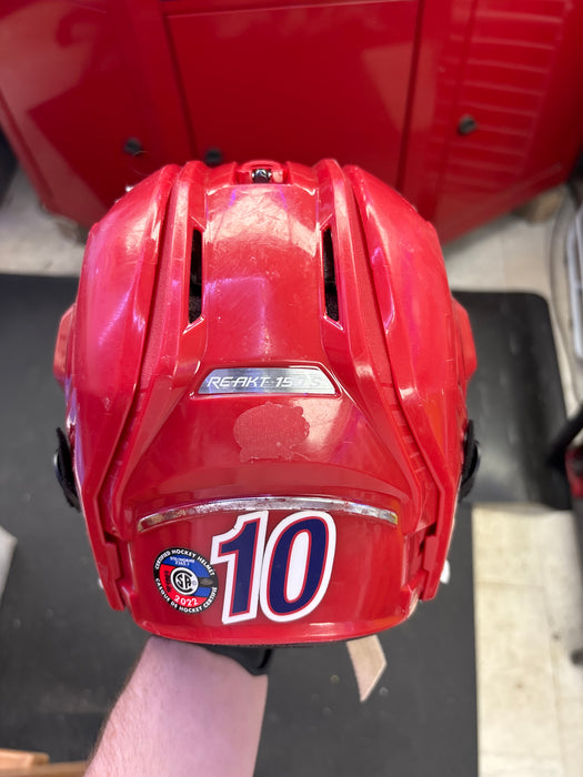 Used Bauer Reakt 150 Senior Small Helmet