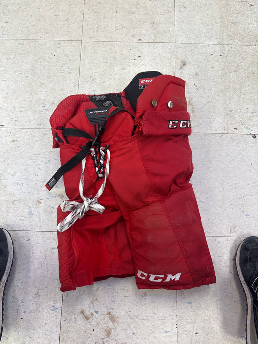 Used CCM JetSpeed FT390 Junior Large Pants
