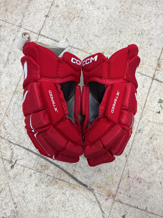 Used CCM JetSpeed FT680 12” Junior Glove