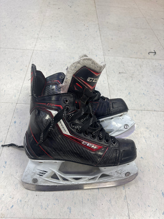Used CCM JetSpeed 270 Size 4.0 Skates