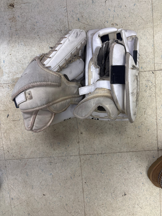 Used Brian NetZero Goal Catcher And Blocker Set Junior