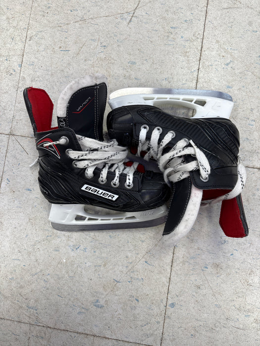 Used Bauer Vapor X300 Youth 10.0 D Skates