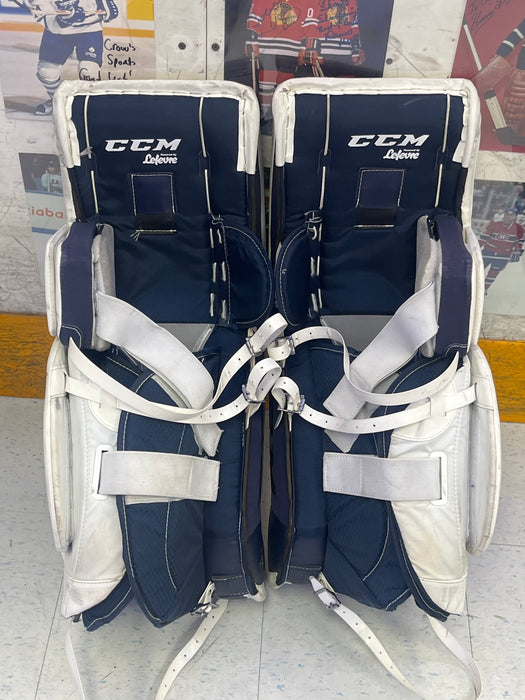 Used CCM E3.9 30+1 Goal Pads