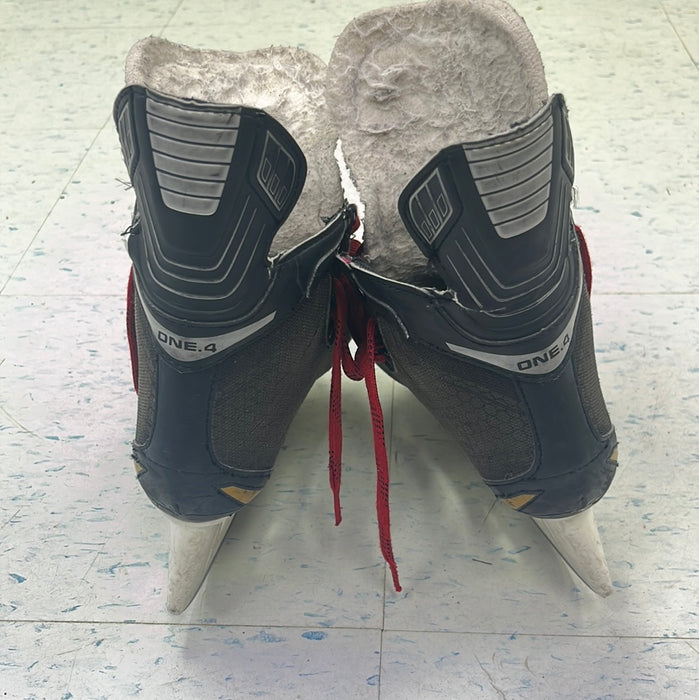 Used Bauer Supreme One.4 Size 1 Player Skates