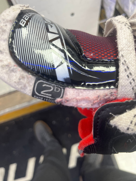 Used Bauer Vapor X2.7 Size 2 Goal Skates