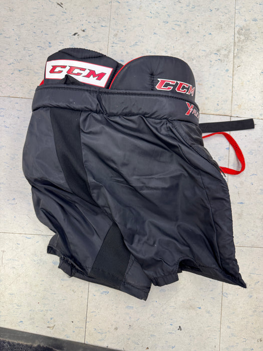 Used CCM YFlex Goalie Pants Youth Large / X Large