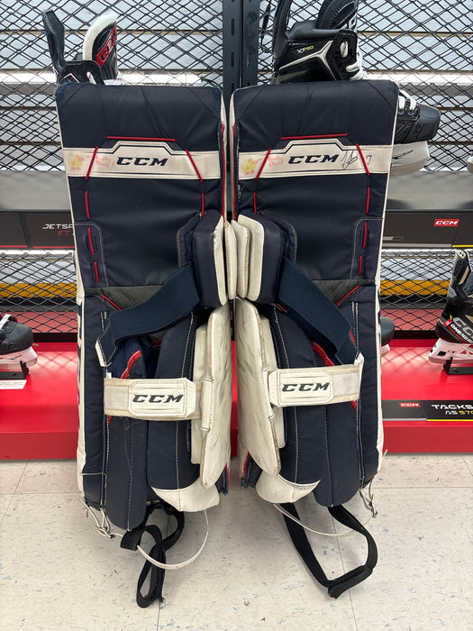 Used CCM Axis 1.5 Junior 30+1” Goal Pads