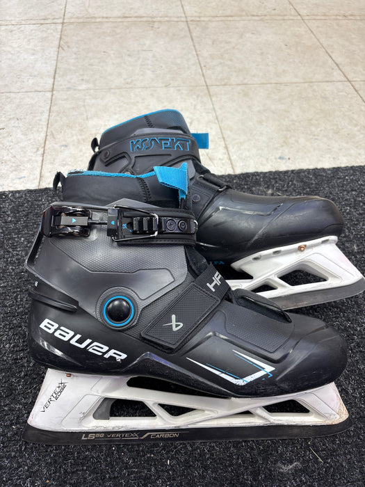 Used Bauer Konekt HF3 Size 9.0-9.5 Goal Skates