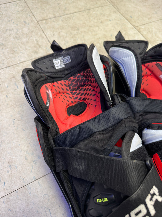 Used Bauer Hyperlite 14” Shins