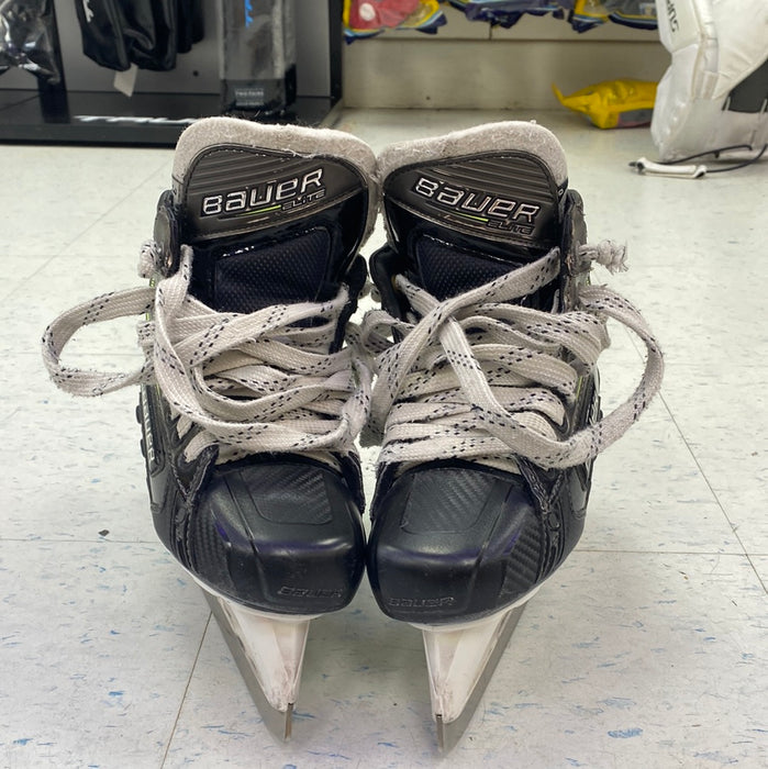 Used Bauer Elite Size 3 Goal Skates