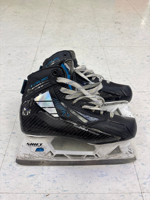 Used True TF9 Size 5.0 Goal Skates