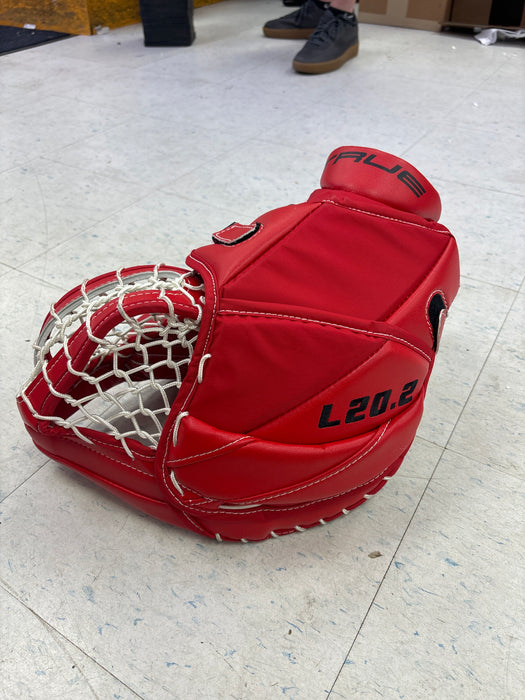 Used True L20.2 Senior Catcher and Blocker Set