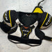 Used CCM SuperTacks Youth Large Shoulder Pads