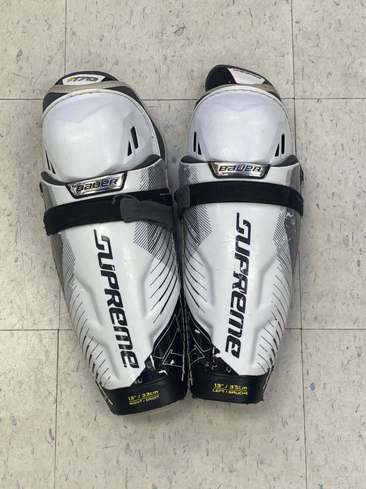 Used Bauer Supreme s170 13" Shin Pads