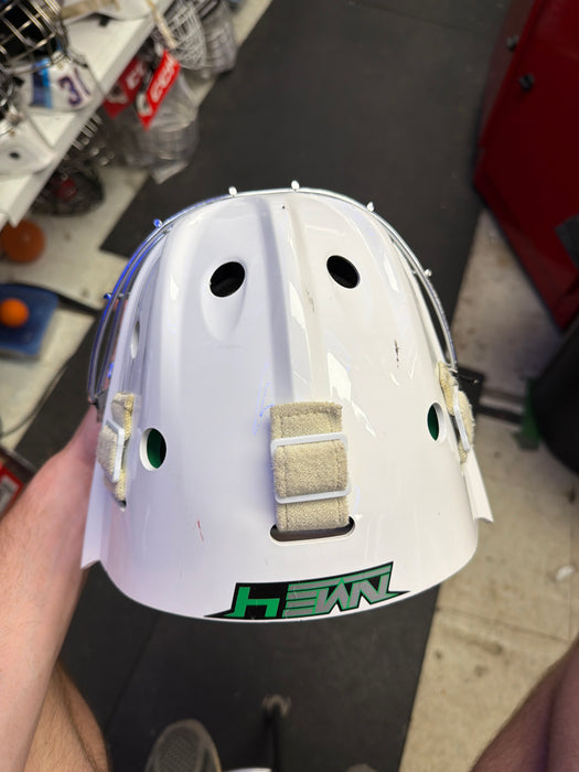 Used Bauer NME4 Junior Goal Mask