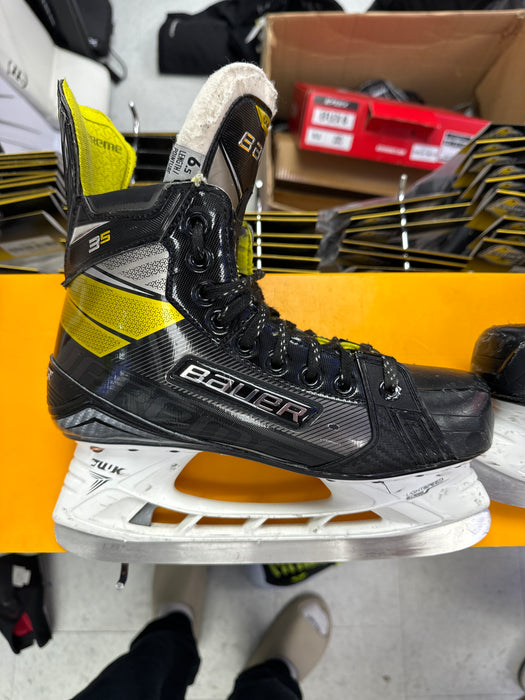 Used Bauer Supreme 3S 6.5 Fit1 Player Skates