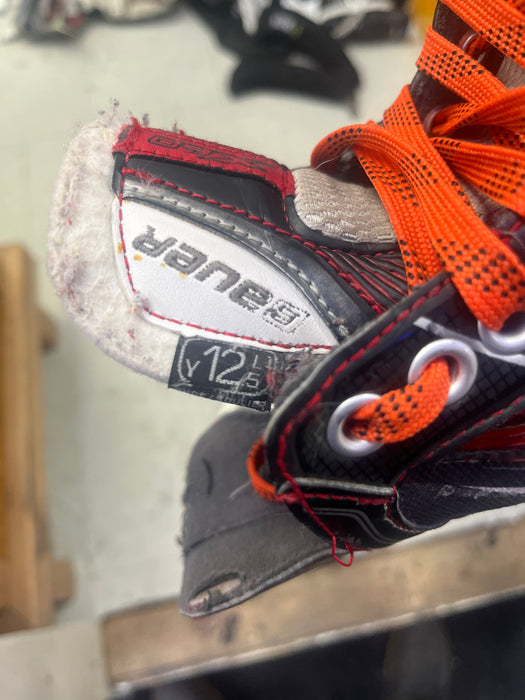 Used Bauer Vapor X60 Size 12.5 Youth Skates