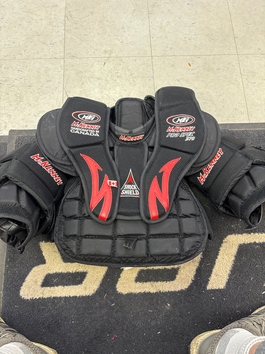 Used McKenney Pro Spec 370 Junior Small Chest Protector