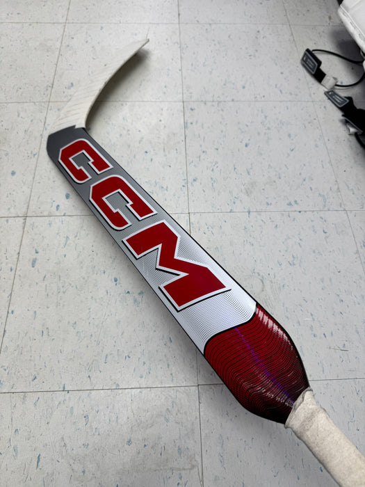 Used CCM Tacks XF Goalie Stick Senior