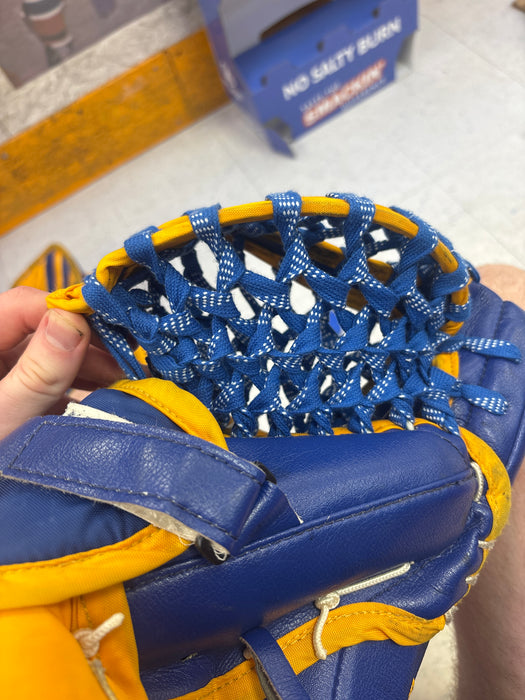 Used McKenney XPG1 Junior Pro Catcher and Blocker Set